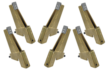 Spannklauen-Verlängerungs-Set bis 60" | für MS 78 und MS 80 | 6-tlg. | 1695301606