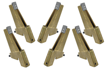 Spannklauen-Verlängerungs-Set bis 60" | für MS 78 und MS 80 | 6-tlg. | 1695301606