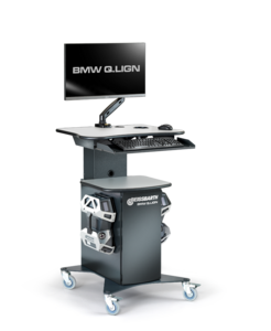 Fahrwagen mit 27"-Monitor | für BMW Q.Lign | 1690201152