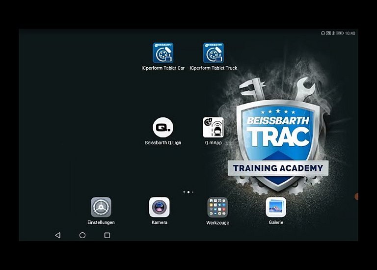 DE I Q.mApp Einbindung eTarget