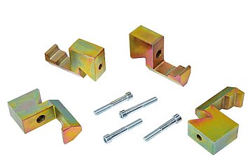 Set griffe di prolunga per cerchioni con bordo largo | per MS 75 | in 4 parti | 1695301782