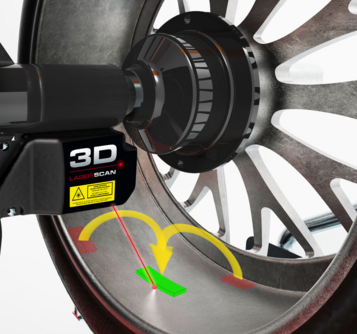 Equilibratrice per ruote G.60P Pro | Diagnostica | 1692501004