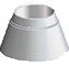 Cone | for central hole Ø 43 - 69 mm | 1 692 502 053
