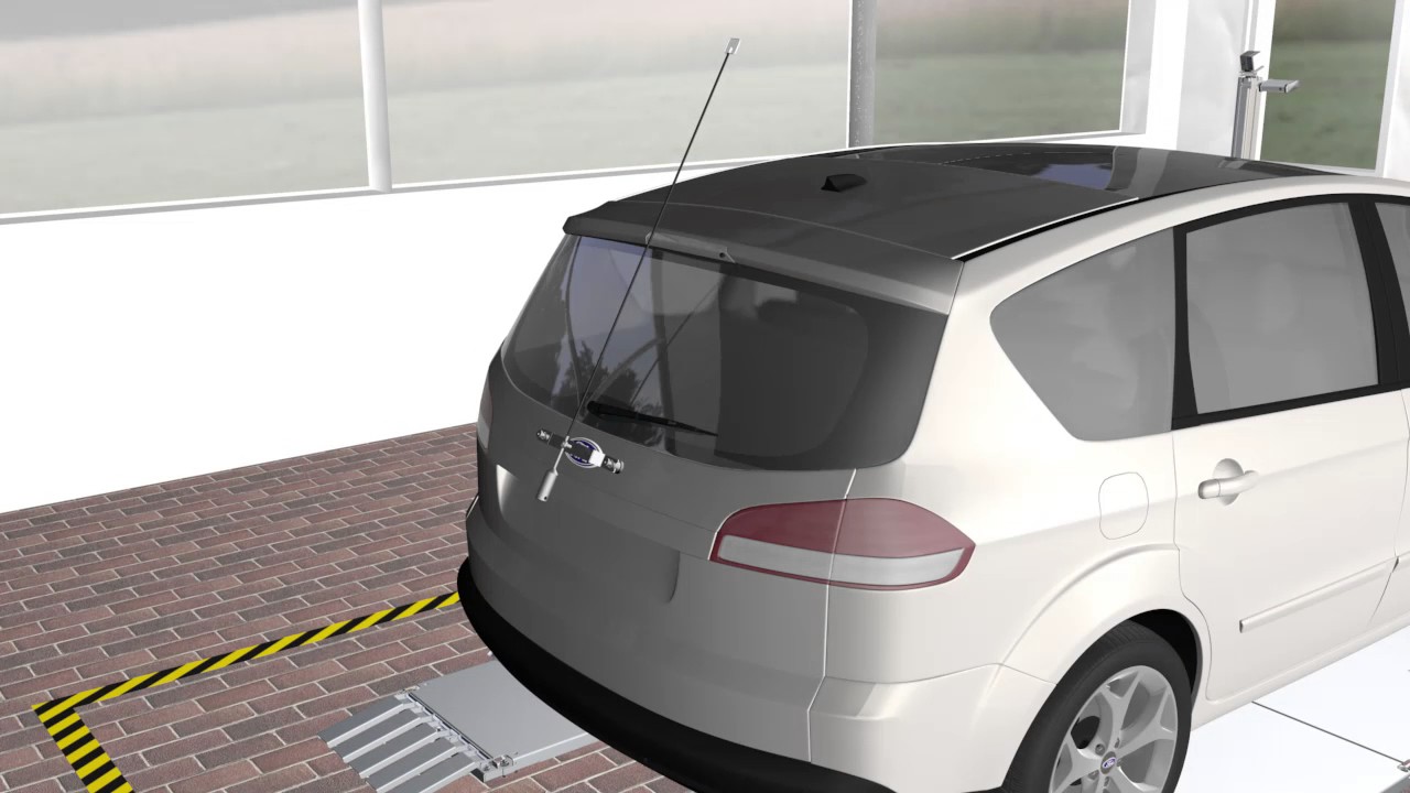 Scheinwerfereinstellgerät MLD 815 Ford Scheinwerfereinstellgerät MLD 815 Ford