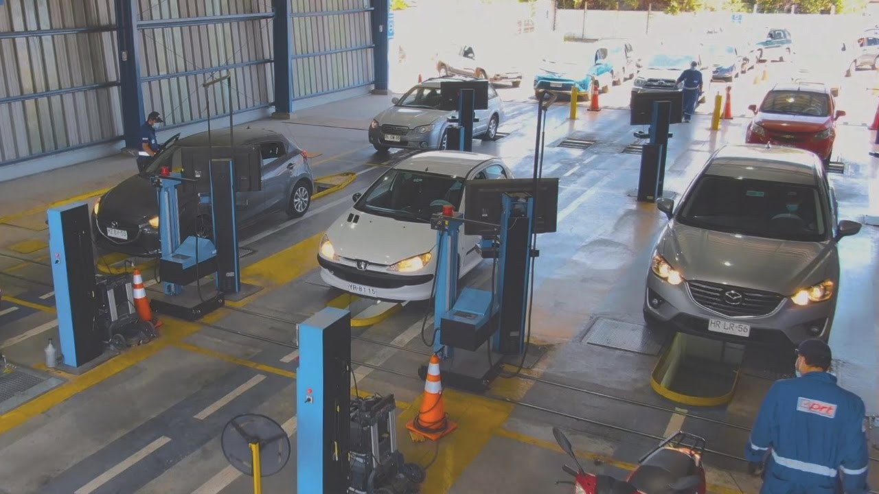 EN I Beissbarth PTI Chile (PRTs) - Best practice in vehicle inspections EN I Beissbarth PTI Chile (PRTs) - Best practice in vehicle inspections