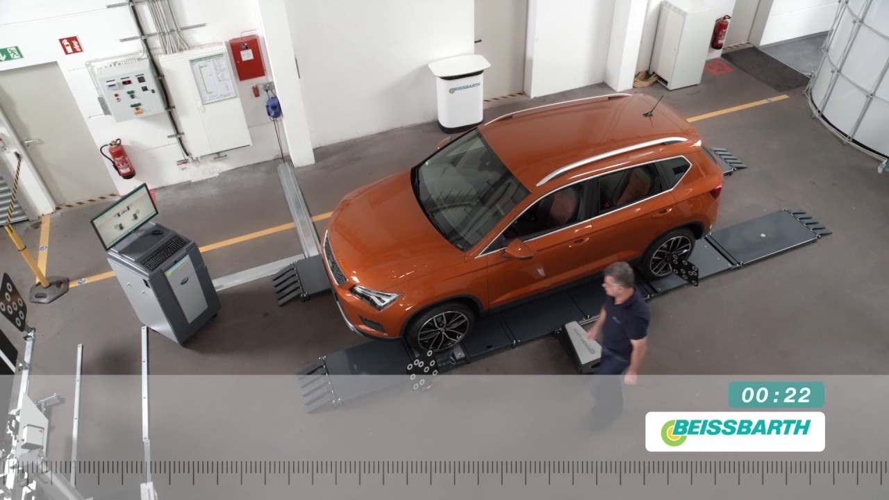 Beissbarth Easy 3D+ Fahrwerkvermessung Beissbarth Easy 3D+ Fahrwerkvermessung