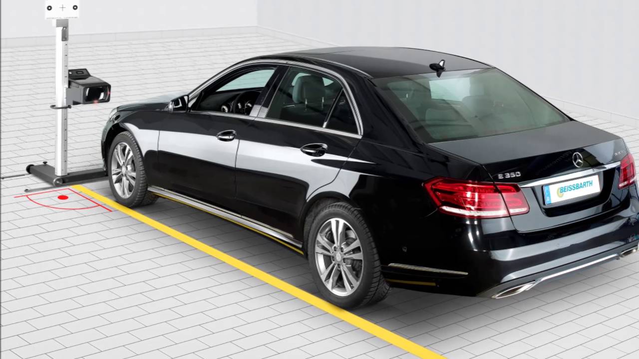 Scheinwerfereinstellgerät MLD 110 Daimler Scheinwerfereinstellgerät MLD 110 Daimler