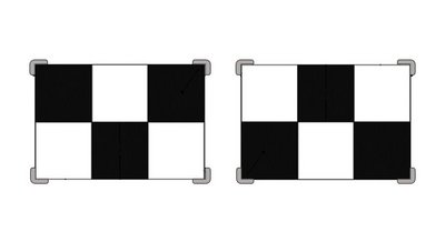 Calibration target set Mazda type 2 | 8 900 381 234 Calibration target set Mazda type 2 | 8 900 381 234