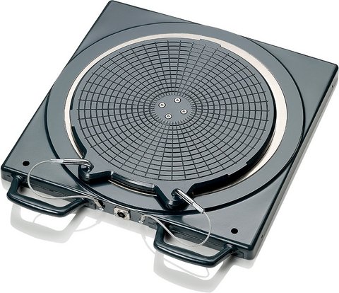 Electronic aluminum turntable without connecting cable | Precision | 1 690 401 013