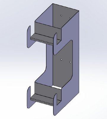 Storage kit | for 4x Q.Grip | 1 690 801 048 Storage kit | for 4x Q.Grip | 1 690 801 048