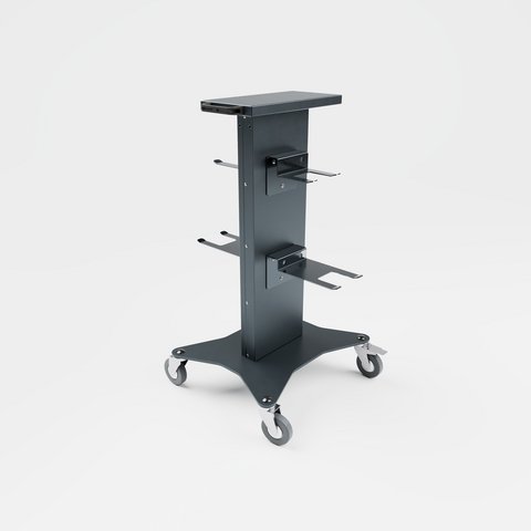 Accessory cart | for OE quick clamps | 1 690 101 127 Accessory cart | for OE quick clamps | 1 690 101 127