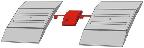 License plate recognition Easy Cam | Above ground | 1 691 200 008