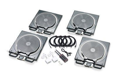 RaceScales | VAS 701009 | Präzisions-Drehuntersatz mit Wiegezellen | 433Mhz | 1 690 400 100 RaceScales | VAS 701009 | Präzisions-Drehuntersatz mit Wiegezellen | 433Mhz | 1 690 400 100