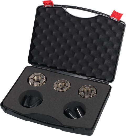 Zentriersystem DuoExpert | 3 Zentrierhülsen | 54 - 78 mm | 1 695 656 698