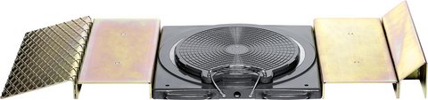 Drive-on ramps for two aluminum turntables | 1 690 701 052