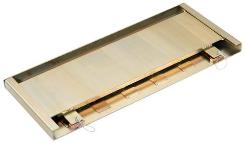 Sliding plate for rear axle | long | 1 690 401 004
