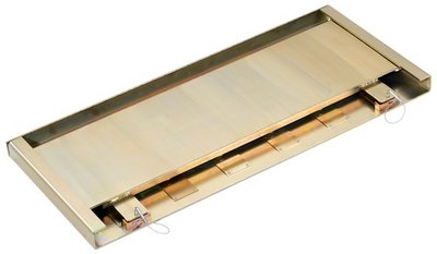 Sliding plate for rear axle | long | 1 690 401 004 Sliding plate for rear axle | long | 1 690 401 004