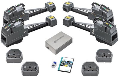 Wheel aligner Easy CCD+ | Kit Version | 1 690 310 071 Wheel aligner Easy CCD+ | Kit Version | 1 690 310 071