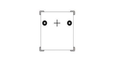 Kalibriertafel Mercedes / Infinity Typ 2 | 8 900 382 319 Kalibriertafel Mercedes / Infinity Typ 2 | 8 900 382 319