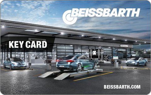 Fahrzeugdaten Update Cars & Vans Europa | Key Card | 1 690 002 015