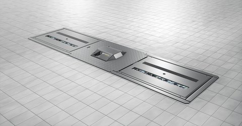 Tyre diagnosis system Easy Tread 2.0 | Inground | +200mm | 1 691 200 052
