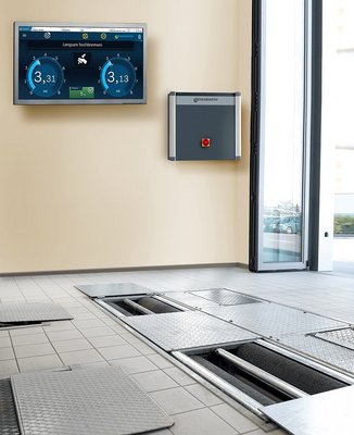 Car brake tester BD 4131 | 1 691 600 644 Car brake tester BD 4131 | 1 691 600 644