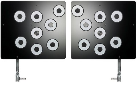 Special target boards for DAS calibration jig in combination with 4-post lifts | 1 690 701 152