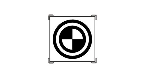 Calibration target Honda type 2 | 8 900 382 297