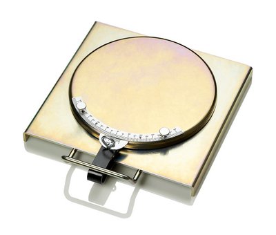 Mechanical turntable | Steel | with Nonius | 1 690 311 002 Mechanical turntable | Steel | with Nonius | 1 690 311 002