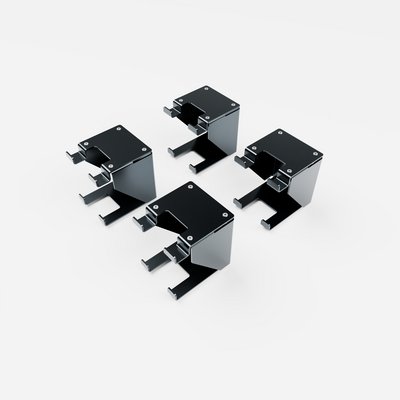 Mounting set for MultiFit (4x) | for wall installation | 1 690 101 094 Mounting set for MultiFit (4x) | for wall installation | 1 690 101 094