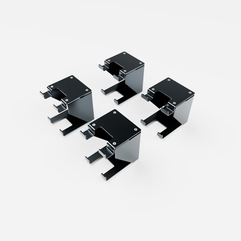 Mounting set for MultiFit (4x) | for wall installation | 1 690 101 094 Mounting set for MultiFit (4x) | for wall installation | 1 690 101 094