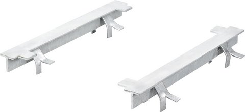 Support strips for axle load scales | 2 pcs | 1 691 601 009