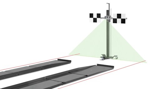 Frontkamera-Kalibriervorrichtung BBFAS 415 | 8 900 380 008