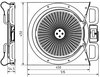 RaceScales | VAS 701009 | Präzisions-Drehuntersatz mit Wiegezellen | 920Mhz | Japan | 1 690 400 102