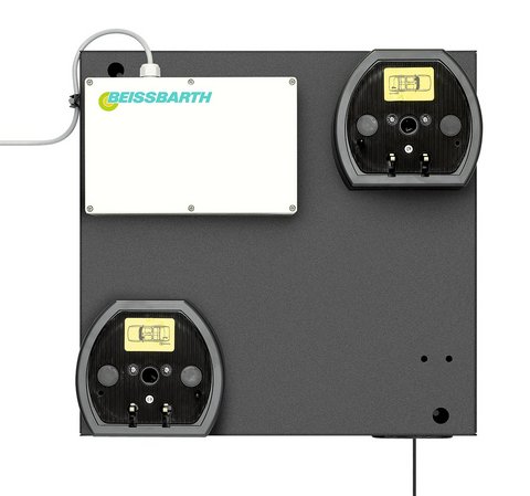 Wallboard for sensor heads | 1 690 311 146