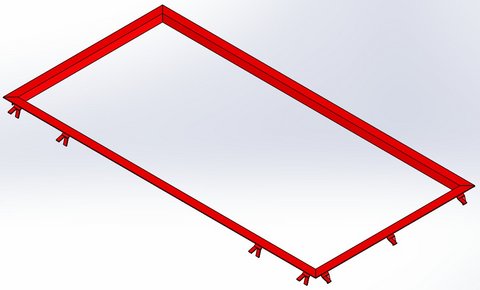 Kantenschutz für Prüfstraße TL / SL 6xx | 1 691 602 001