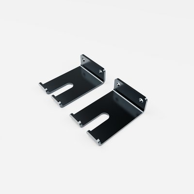 Mounting set for brake and steering wheel lock (2x) | for wall installation | 1 690 101 089 Mounting set for brake and steering wheel lock (2x) | for wall installation | 1 690 101 089