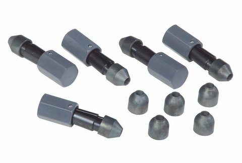 Schnellspannkonen-Satz M10 x 1,25 mm | 1 695 612 100