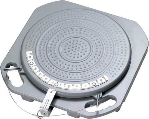 Drehuntersatz für Achsmessgeräte der Serie ML 3x | mit 60° Nonius | 1 692 000 122