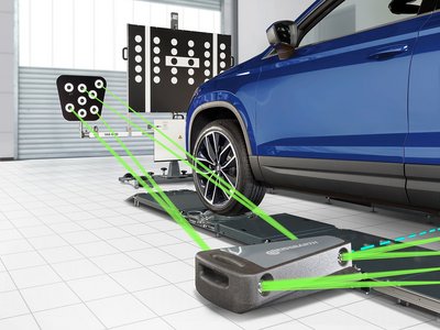 Training Wheel Alignment | Easy 3D+ | D L60 000 09 Training Wheel Alignment | Easy 3D+ | D L60 000 09
