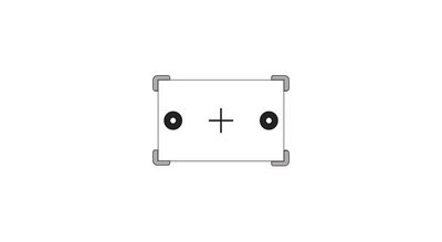 Calibration target Mercedes/Infinity type 1 | 8 900 382 312 Calibration target Mercedes/Infinity type 1 | 8 900 382 312