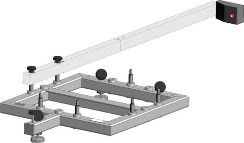 Kalibriervorrichtung für Easy 3D | 1 690 700 014