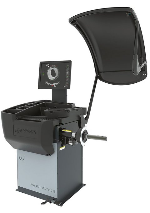 Wheel balancer VAS 741 119 | Non-contact | 1 692 501 016