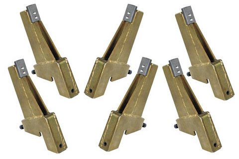 Spannklauen-Verlängerungs-Set bis 60" | für MS 78 und MS 80 | 6-tlg. | 1 695 301 606