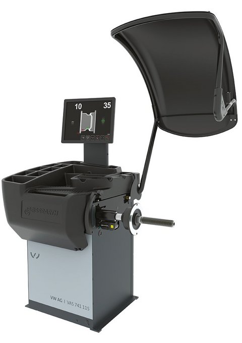 Radwuchtmaschine VAS 741 115  | 1 692 501 015