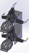 Halterung | für 4x Q.Grip | 1 690 801 048