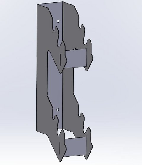 Halterung | für 4x MultiFit | 1 690 801 047 Halterung | für 4x MultiFit | 1 690 801 047