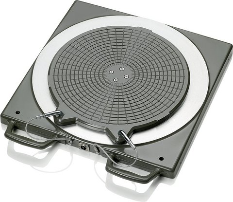 Electronic aluminum turntable without connecting cable | Standard | 1 690 401 011